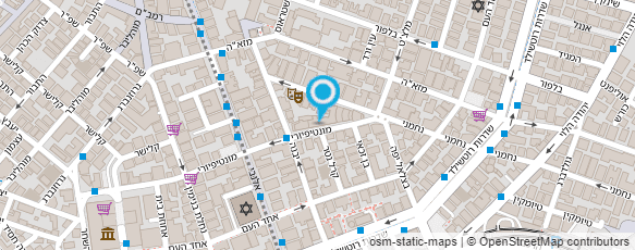 מפת הגעה אל מ.ז.ח חברה לניהול בנין משרדים לב ת"א בע"מ