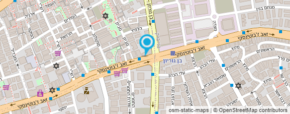 מפת הגעה אל ד"ר שמואל סלפוי