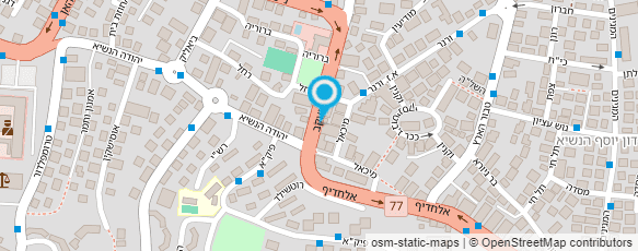 מפת הגעה אל אולמי ציפורי בכנרת