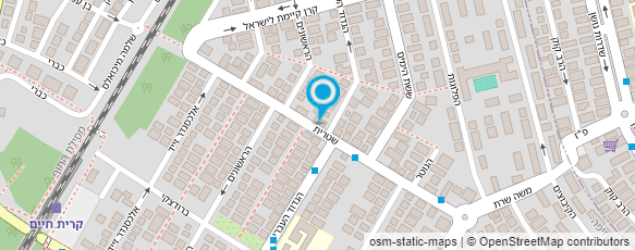 מפת הגעה אל ד"ר גולדשטיין נועם