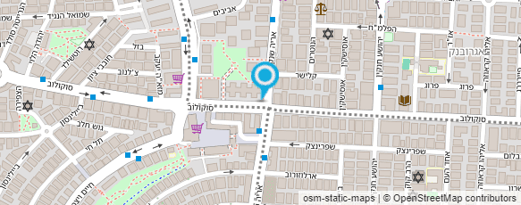 מפת הגעה אל מעדני מנדי