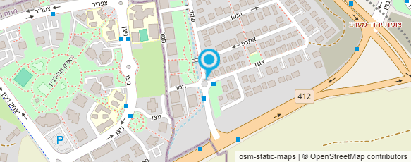 מפת הגעה אל בית כנסת "היכל חיים"