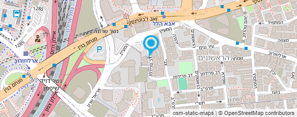 מפת הגעה אל ק.ג.ה. תכשיטים בע"מ