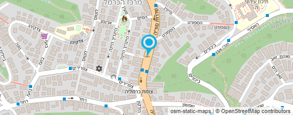 מפת הגעה אל ד"ר יעקב בן דוד