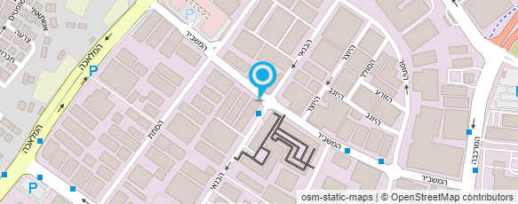 מפת הגעה אל אברי עיצוב בברזל