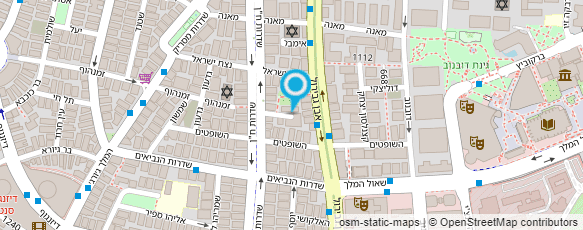 מפת הגעה אל סטודיו ניר מפת הגעה אל סטודיו ניר