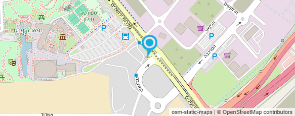 מפת הגעה אל מסגרית הדס