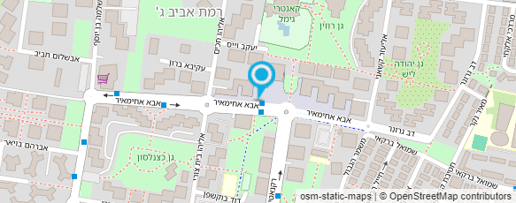 מפת הגעה אל נעלי בינגו