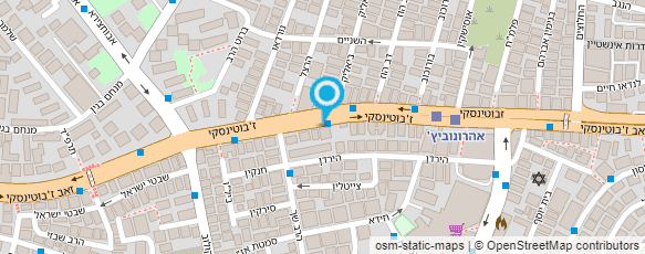 מפת הגעה אל מעייני תורה למשה