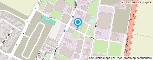 מפת הגעה אל מ.א קונסטרוקציות פלדה