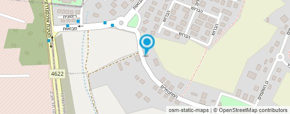 מפת הגעה אל תקשורת משולבת טל רבינא בע"מ