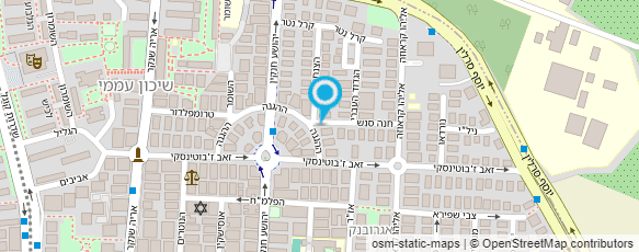 מפת הגעה אל עו"ד שולמית אמיר