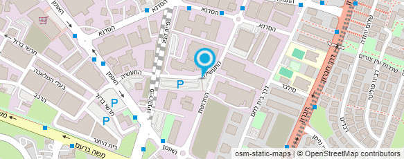 מפת הגעה אל עזרא - מכון לקרבורטורים