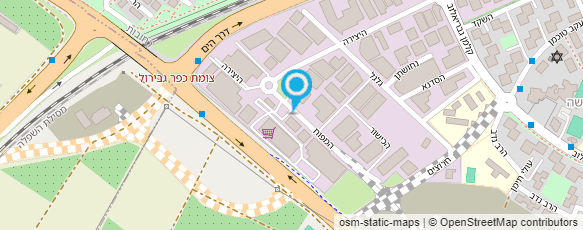 מפת הגעה אל יוחננוף מפת הגעה אל יוחננוף