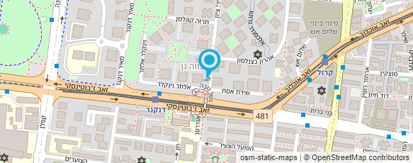 מפת הגעה אל תיווך א.א