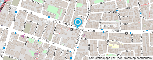 מפת הגעה אל איטום עופר זילבר