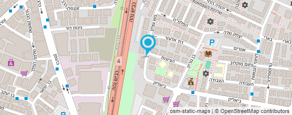 מפת הגעה אל דוידוף דויד חברה לבנין והנדסה בע"מ