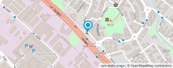 מפת הגעה אל אשכנזי יעקב