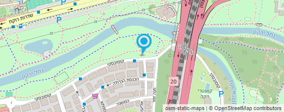 מפת הגעה אל ריבקינד אינטרנשיונל בע"מ