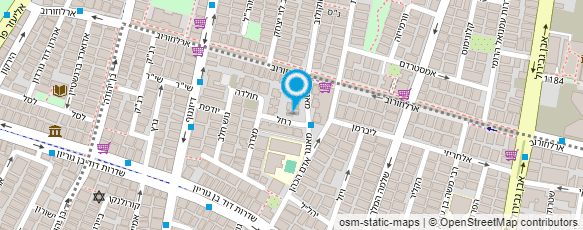 מפת הגעה אל מלר חיים אינג'