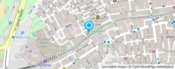 מפת הגעה אל טרטקובר דוד