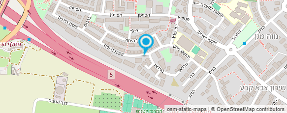 מפת הגעה אל קריו בנק ישראל