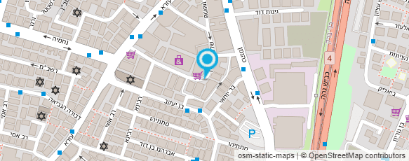 מפת הגעה אל ועד הכשרות בד"ץ "שארית ישראל"