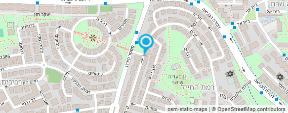 מפת הגעה אל יעקב נחמד