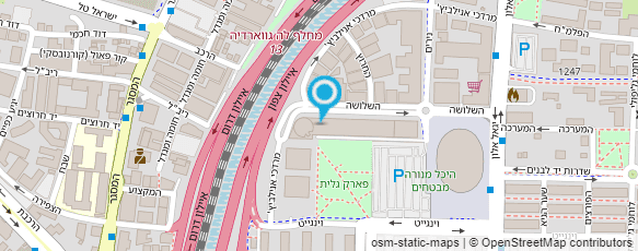 מפת הגעה אל שוודיה - שגרירות