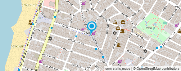 מפת הגעה אל דפוס טאצ' פרינט בע"מ