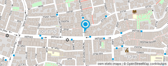 מפת הגעה אל ד"ר בוגר-גורן שרה