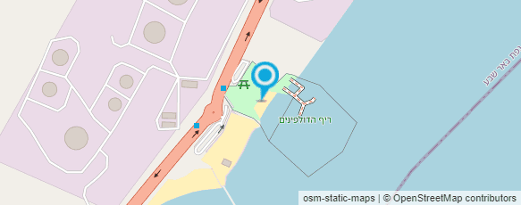 מפת הגעה אל ריף כפר הדולפינים באילת בע"מ