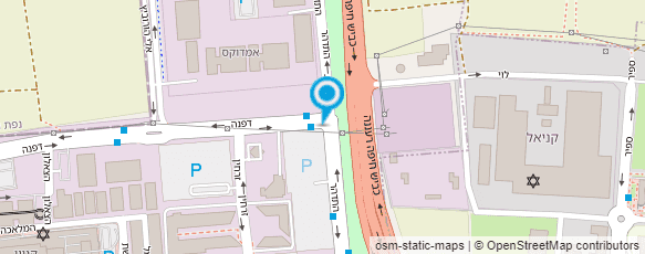 מפת הגעה אל מרדכי  ווהב ושות'