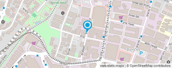 מפת הגעה אל גשן מהנדסים בע"מ