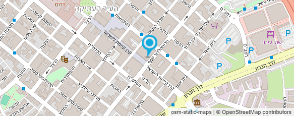 מפת הגעה אל אור-לי