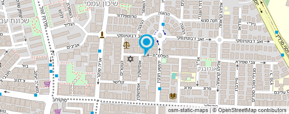 מפת הגעה אל ד"ר תורקישר תיאודורה מפת הגעה אל ד"ר תורקישר תיאודורה