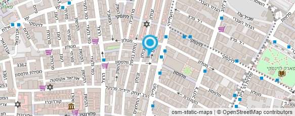 מפת הגעה אל שביט מרק