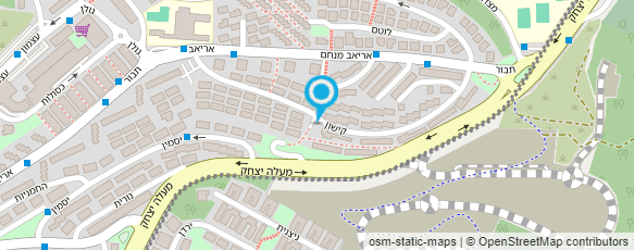 מפת הגעה אל יהלום טל - ניסור וקידוח