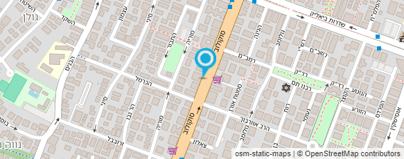 מפת הגעה אל המועצה הדתית רמה"ש