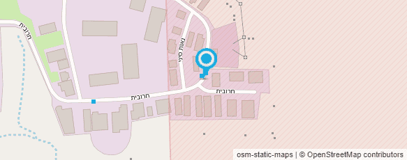 מפת הגעה אל מסגרית מימון יעקב