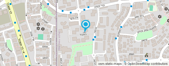 מפת הגעה אל רוזן יוסי