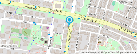 מפת הגעה אל אבירם יהודה (ג'רי)