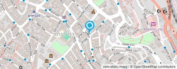 מפת הגעה אל הכל לספר בע"מ מפת הגעה אל הכל לספר בע"מ