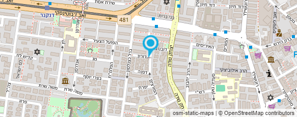 מפת הגעה אל קדמה משרדית מפת הגעה אל קדמה משרדית