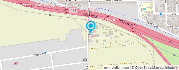 מפת הגעה אל ח. מיתר לבנין בע"מ