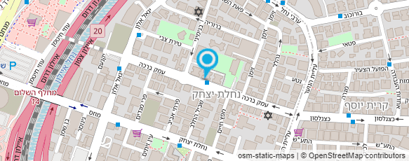 מפת הגעה אל ד"ר רודיק זאב