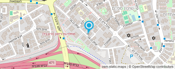 מפת הגעה אל גיל צילומים