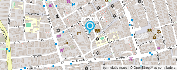 מפת הגעה אל סלון יגאל