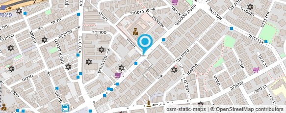 מפת הגעה אל קראוזמן גדעון ובניו - סוללות