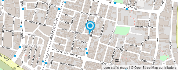 מפת הגעה אל קובי - פירות גן עדן